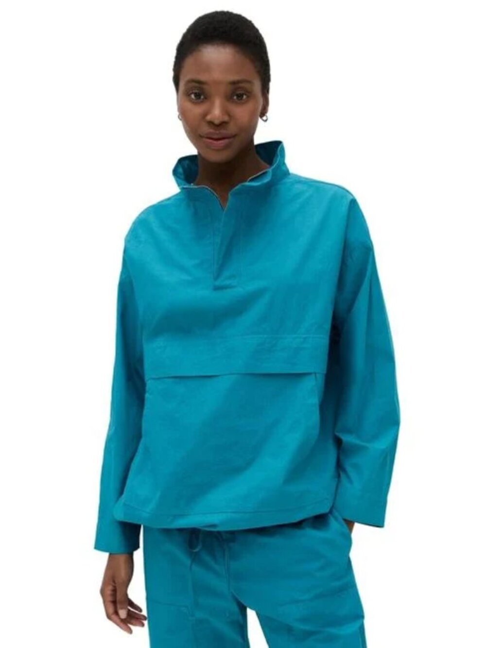 Leset Kyoto Anorak, NWT, size small, NAVY